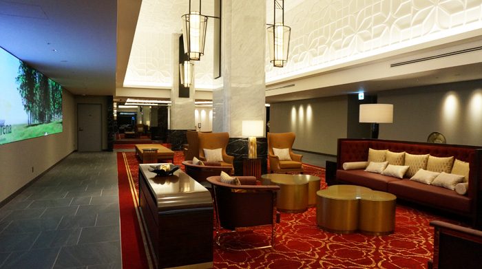 Kアリーナ横浜 VIP エントランス