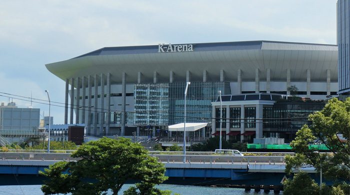 Kアリーナ横浜 外観
