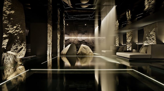  「HOTEL THE MITSUI KYOTO」サーマルスプリングSPA