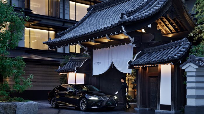  「HOTEL THE MITSUI KYOTO」外観