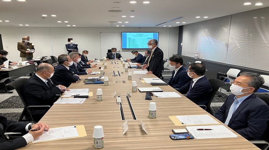 役員会1（井田会長）
