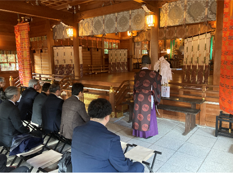 安全祈願