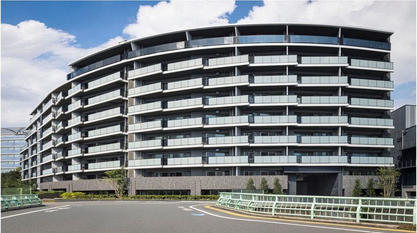 プラウド高田馬場外観